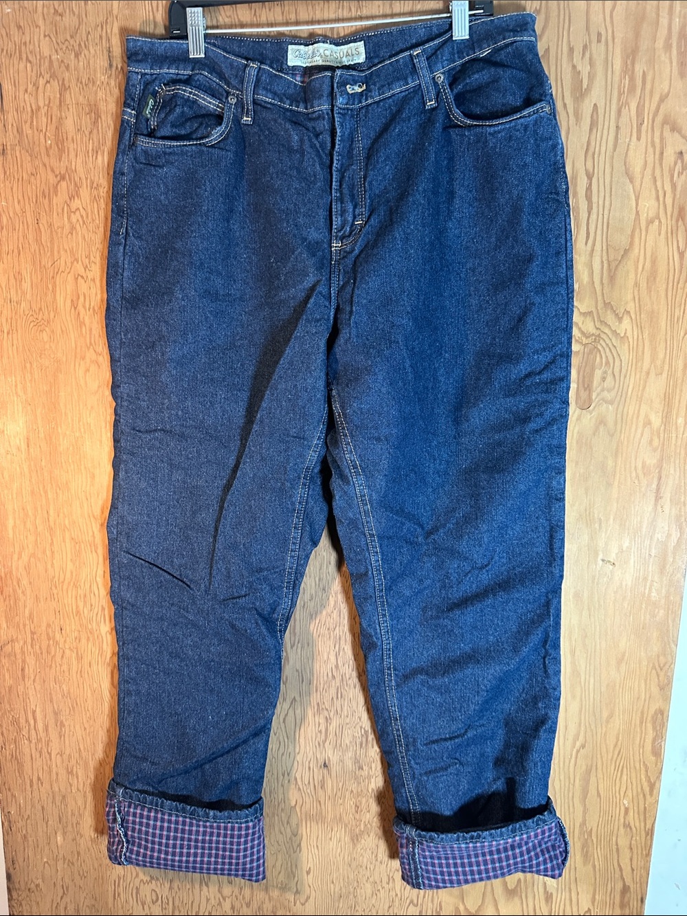 Cabela's Dark Indigo Relaxed Fit Men's Jeans